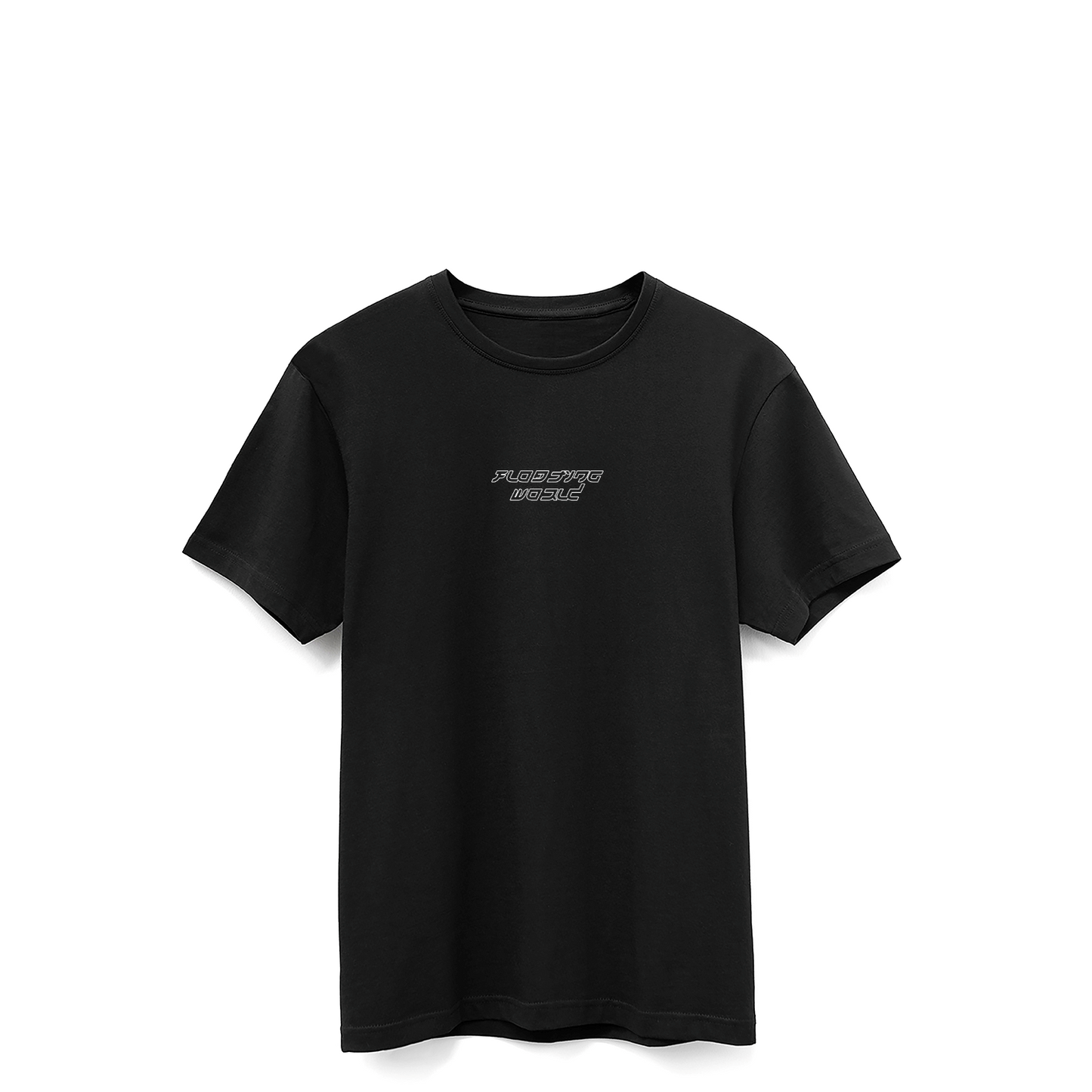 Simple Crewneck Logo T Shirt