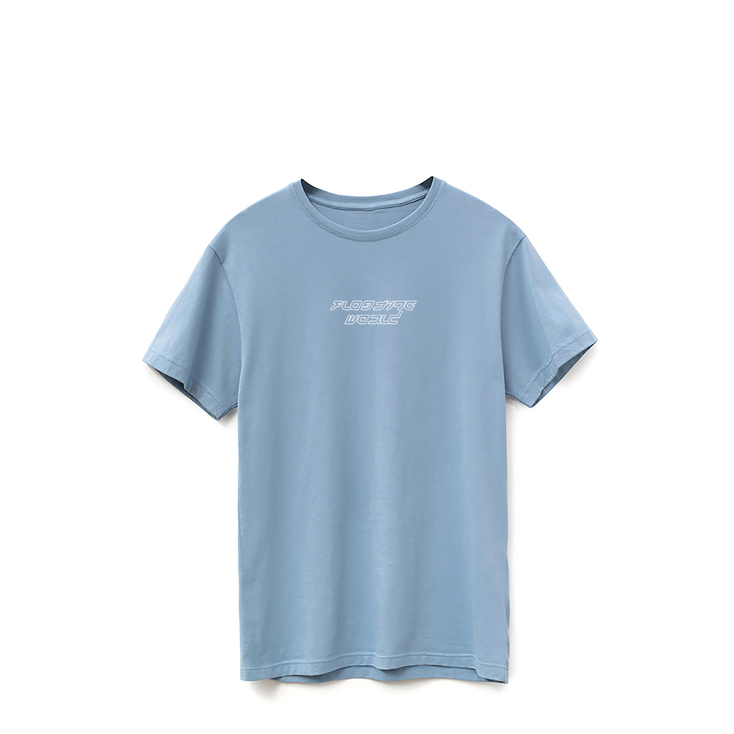 Simple Crewneck Logo T Shirt