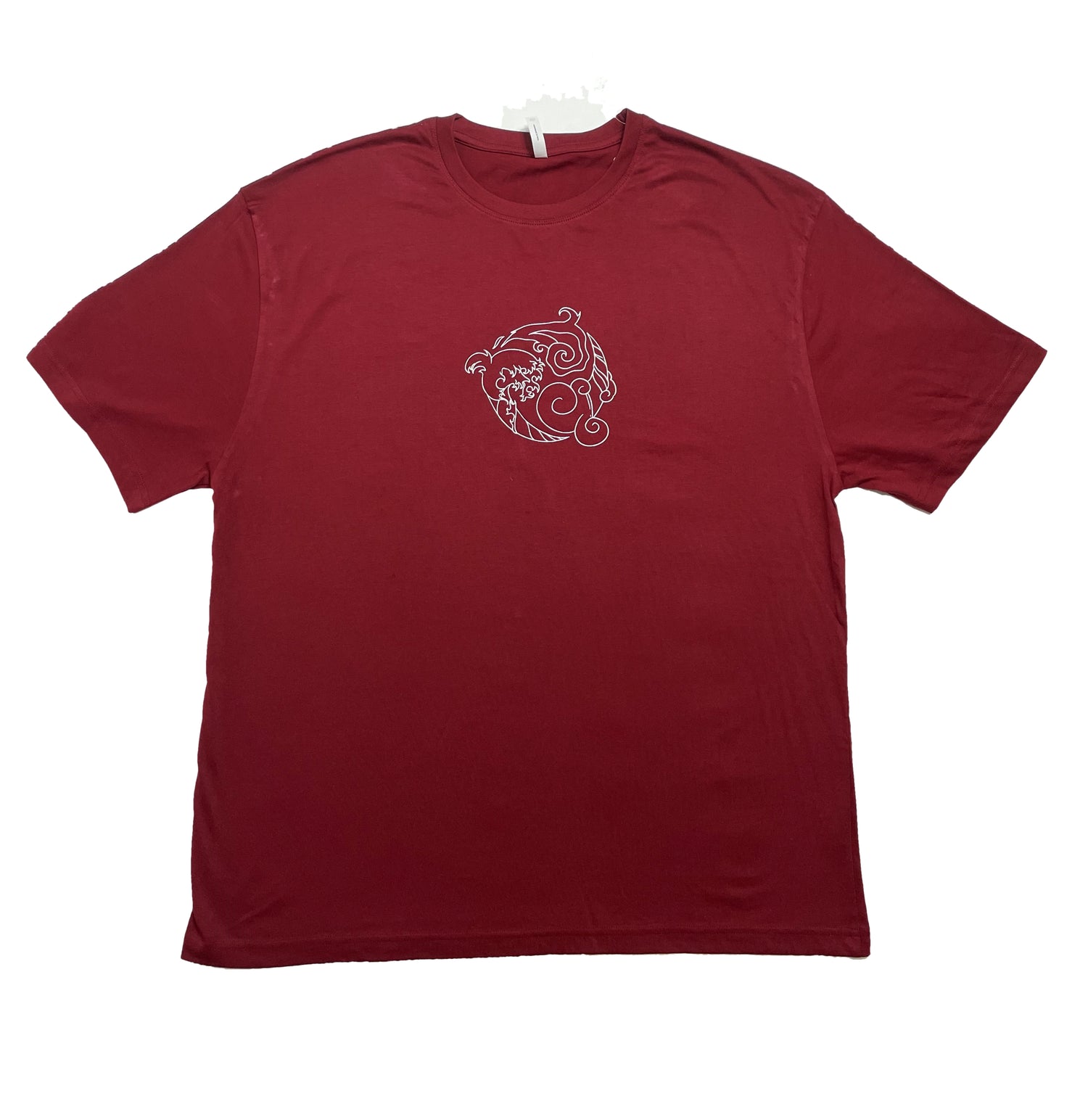 Burgundy-Tshirt