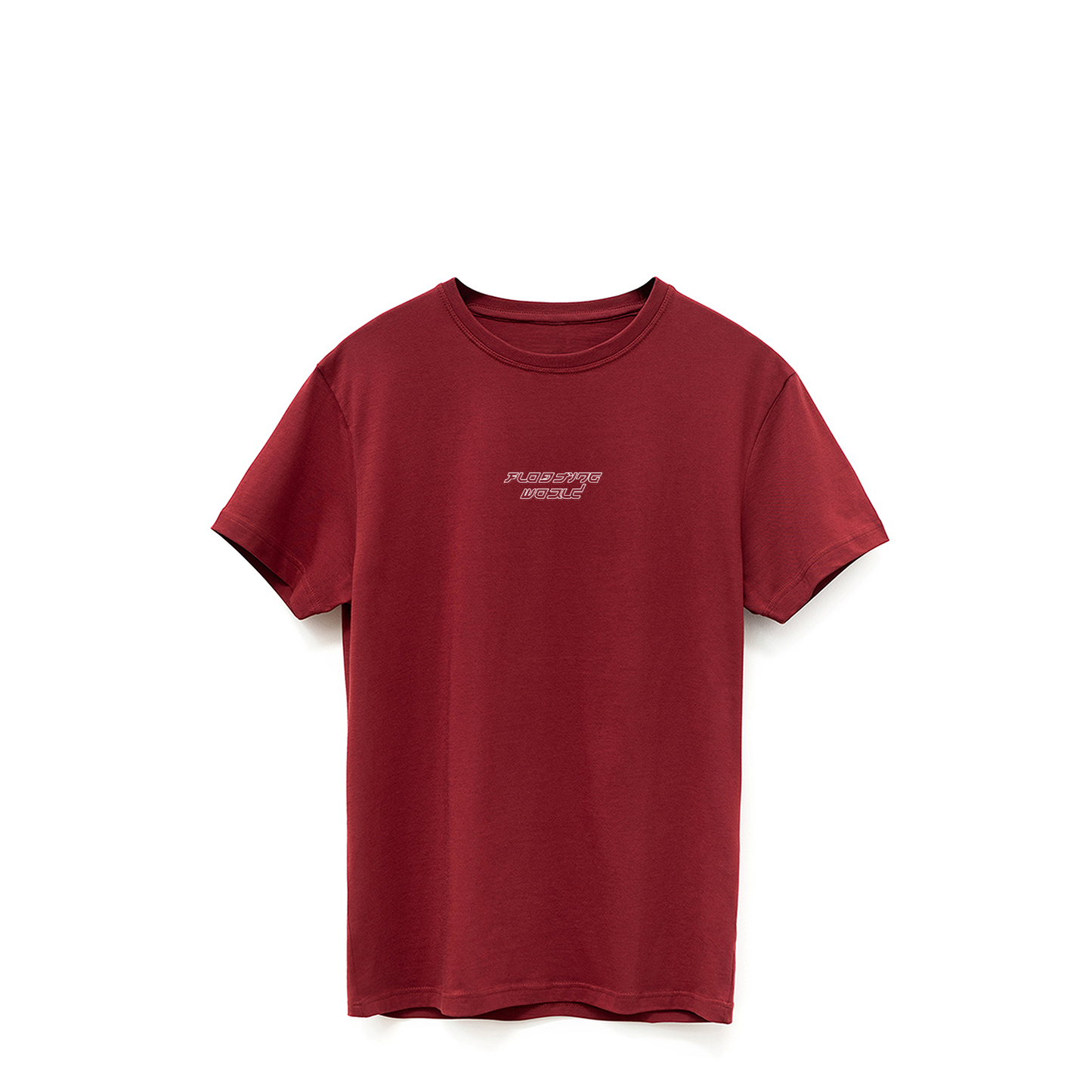 Simple Crewneck Logo T Shirt