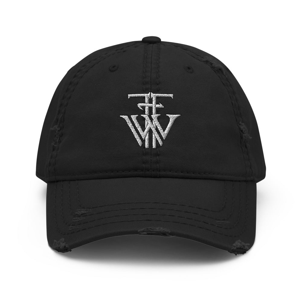 Logo Distressed Dad Hat