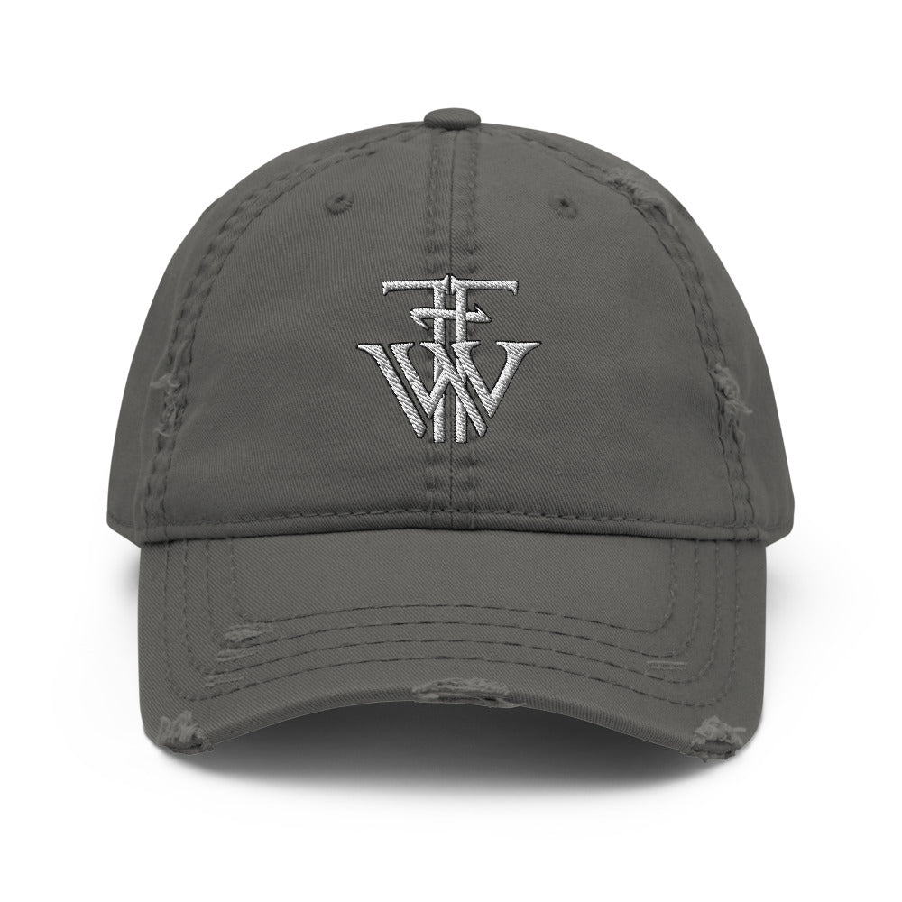 Logo Distressed Dad Hat