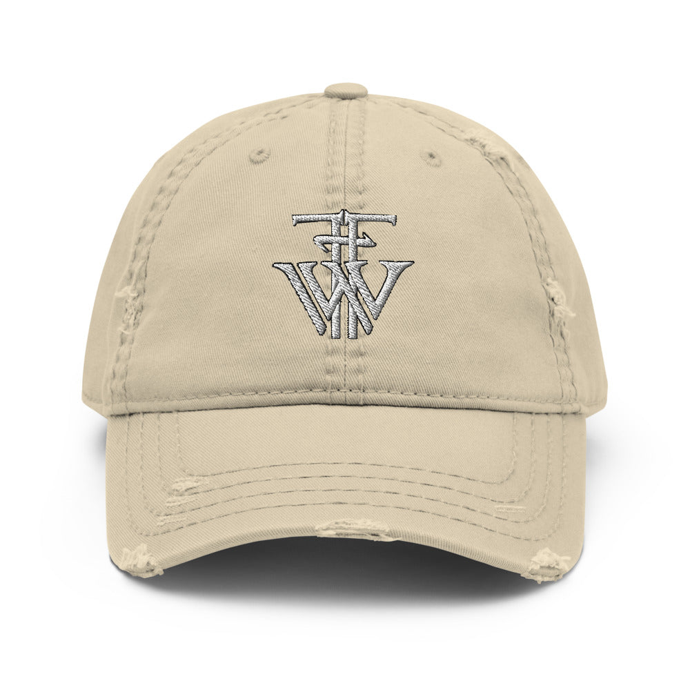 Logo Distressed Dad Hat