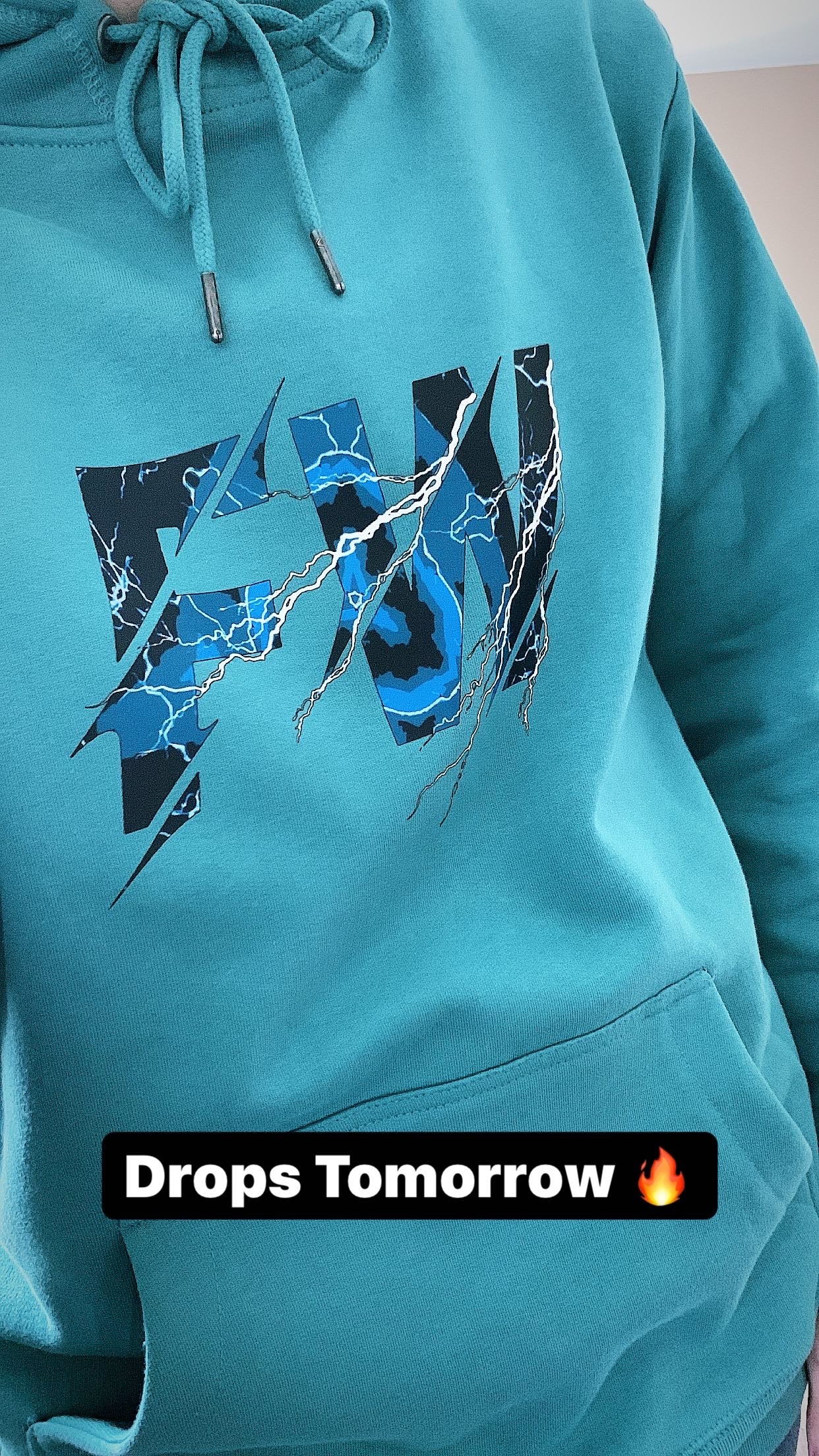 Lightning Hoodie