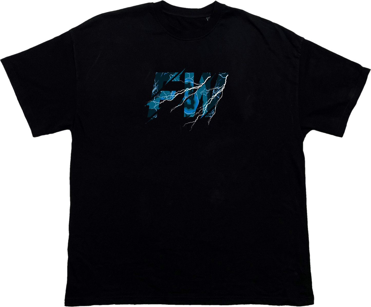 Oversized Lightning Tee